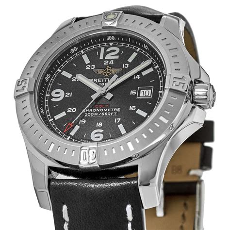 breitling colt 44 strap size|breitling colt 44 quartz.